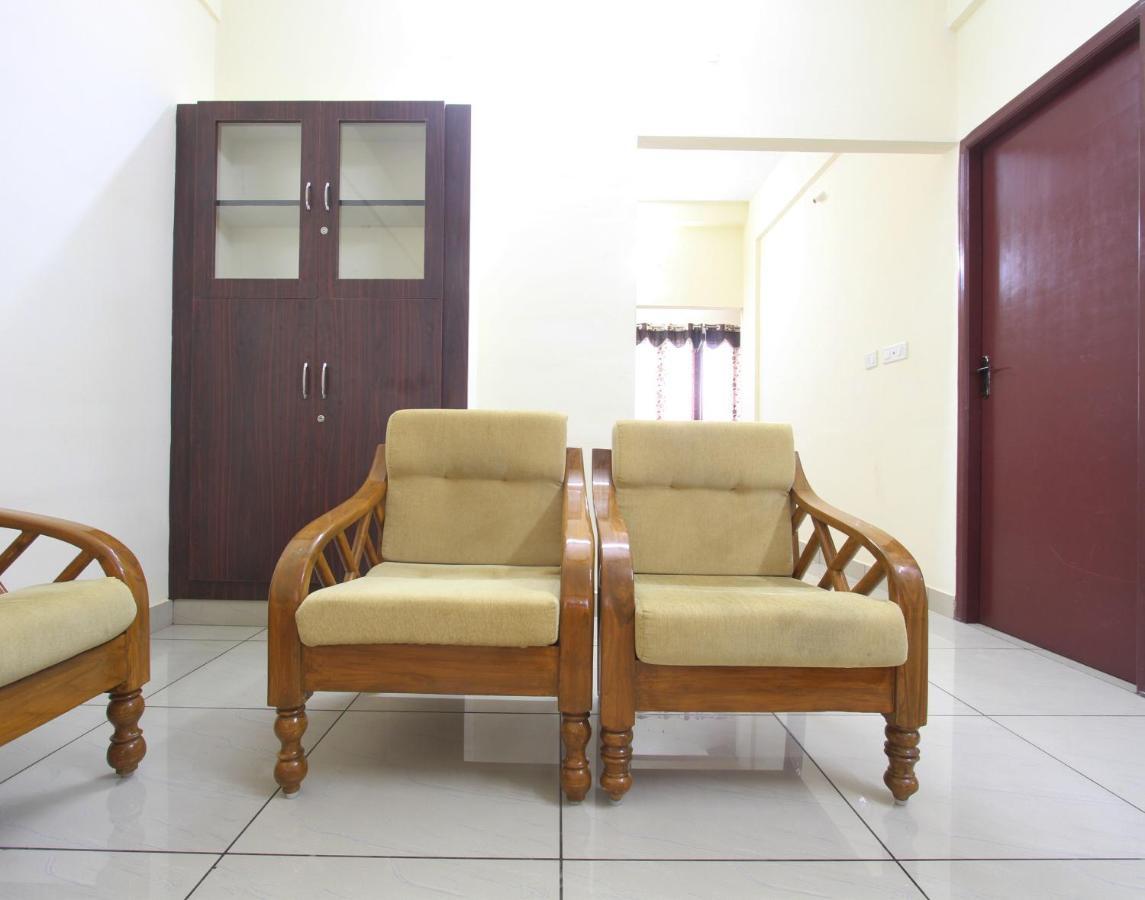 Lakshana Service Apartment - Big Temple Thanjavur Exterior foto